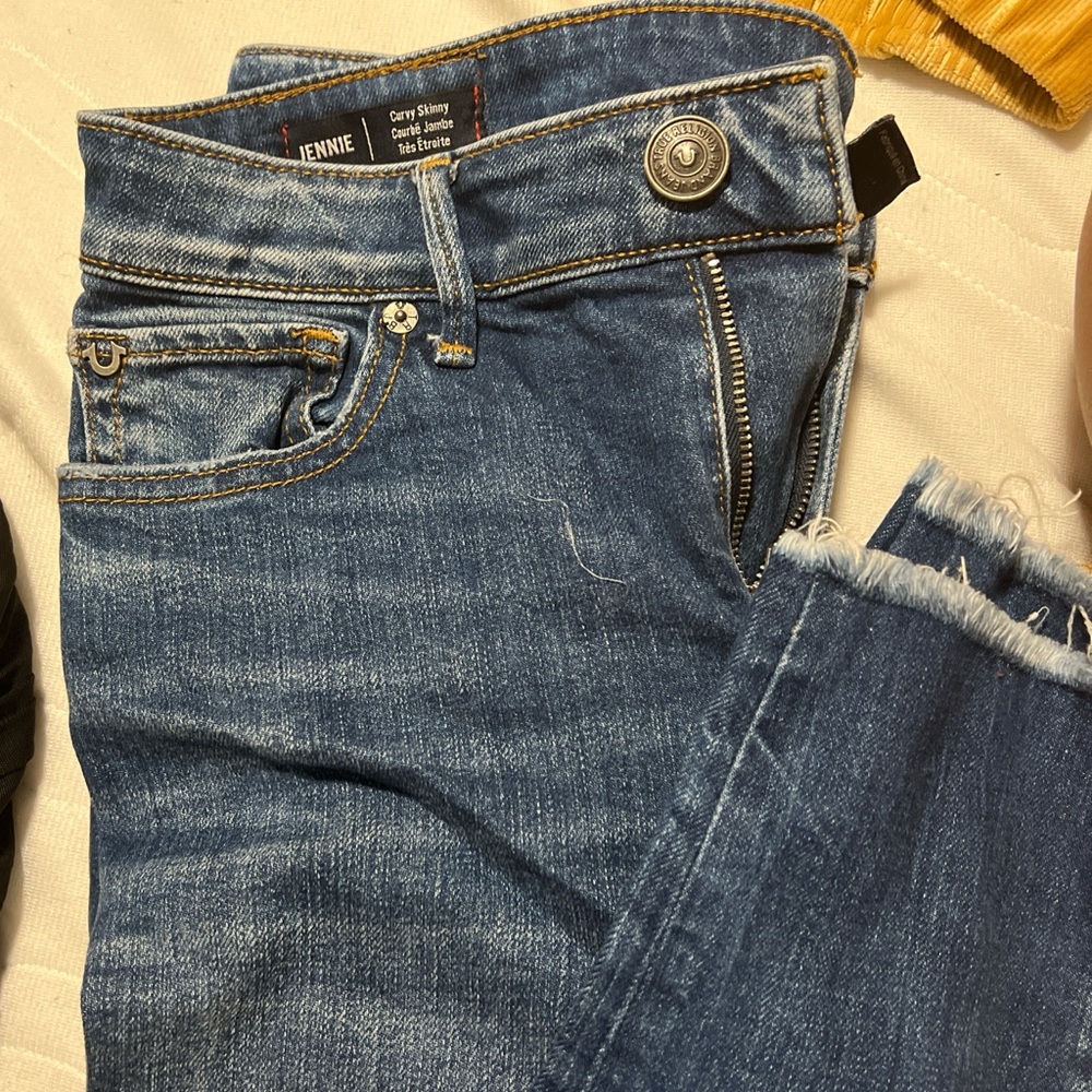 True religion skinny jeans